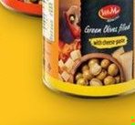 oliwki zielone nadziewane pastą