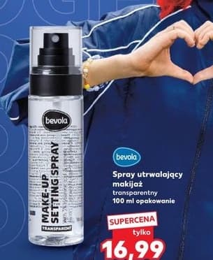 spray utrwalający makijaż transparentny