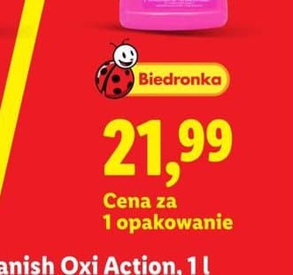 odplamiacz Oxi Action