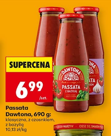 passata z bazylią