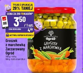 groszek z marchewką