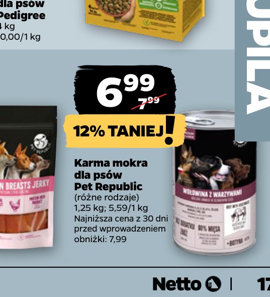 karma mokra dla psów