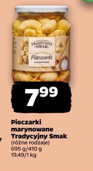 pieczarki marynowane