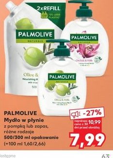 mydło w płynie z pompką lub zapas