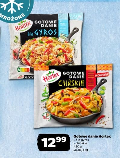gotowe danie