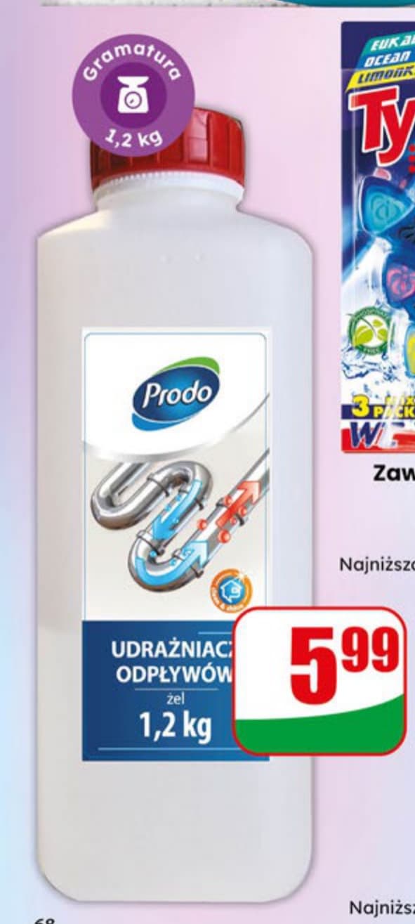 żel do udrożniania rur