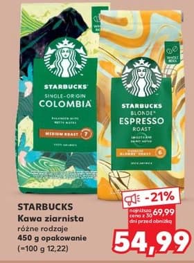 kawa ziarnista single origin colombia lub espresso roast