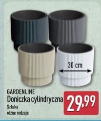 doniczka cylindryczna