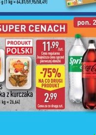 napój gazowany