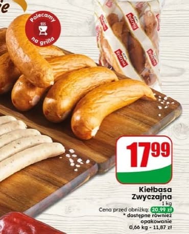 kiełbasa zwyczajna