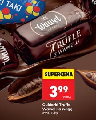 cukierki trufle