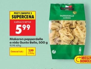 makaron pappardelle