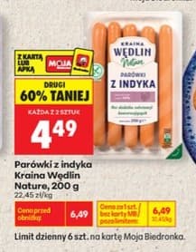 parówki z indyka
