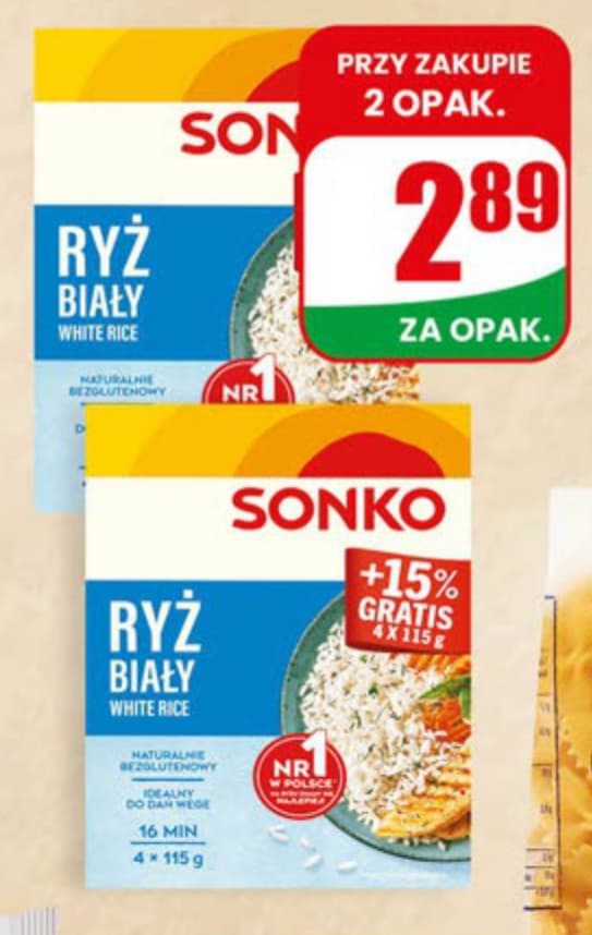 ryż biały