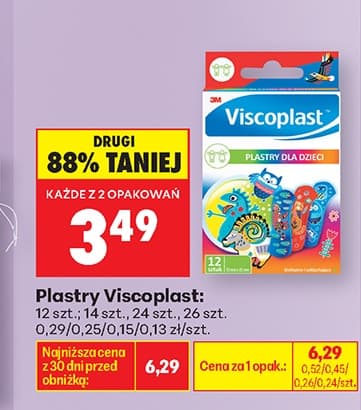 plastry viscoplast