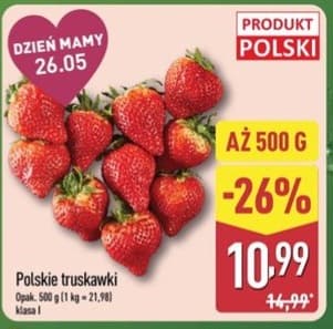 truskawki polskie