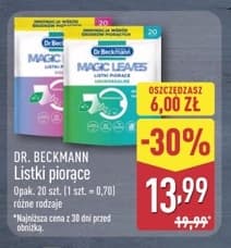 listki piorące