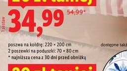 pościel satynowa z mikrowłókna