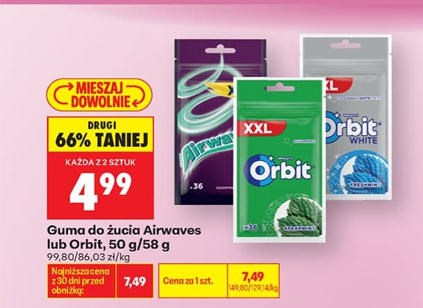 guma do żucia
