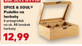pudełko na herbatę