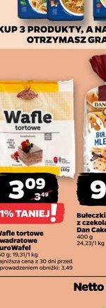 wafle tortowe kwadratowe