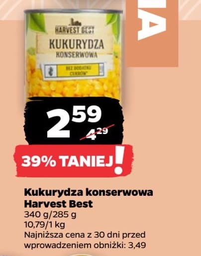 kukurydza konserwowa