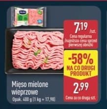 mięso mielone wieprzowe