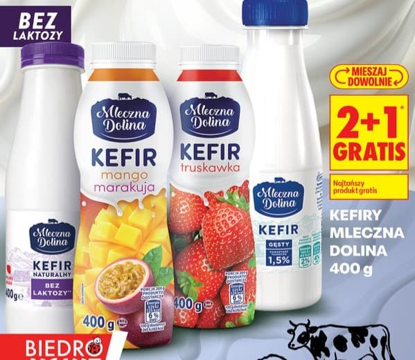 kefir owocowy