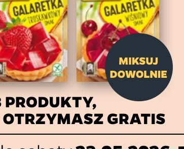 wszystkie galaretki