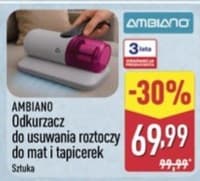 odkurzacz do usuwania roztoczy do mat i tapicerek