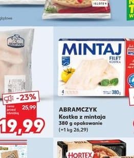 kostka z mintaja