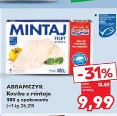 kostka z mintaja