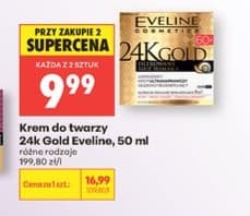krem do twarzy 24K Gold