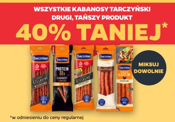 wszystkie kabanosy