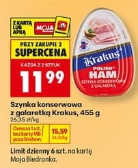 szynka konserwowa z galaretką