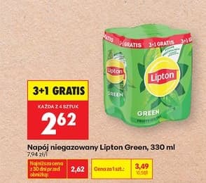 napój niegazowany Green