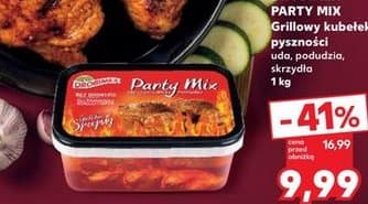 Party Mix grillowy kubeczek uda, podudzia, skrzydła