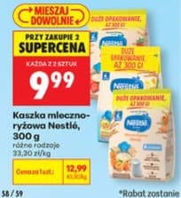kaszka mleczno-ryżowa