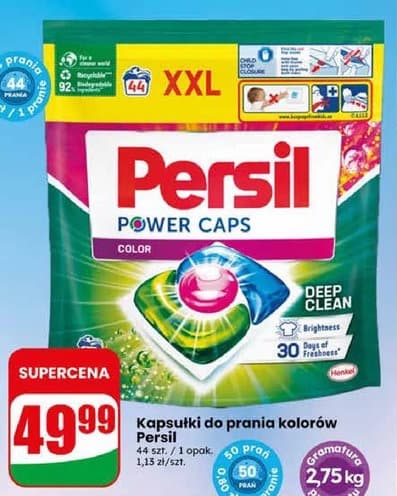 kapsułki do prania kolorów