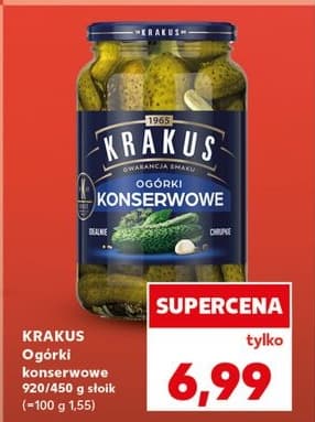 ogórki konserwowe