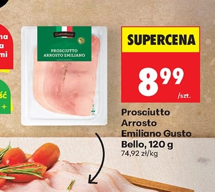 prosciutto arrosto