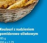 Koulouri z nadzieniem pomidorowo-oliwkowym