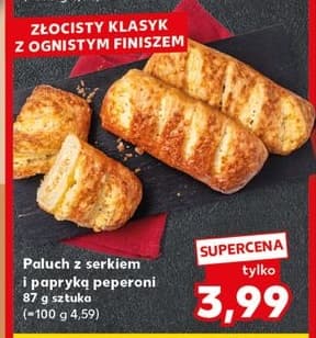 paluch z serkiem i papryką pepperoni
