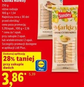 ciastka markizy