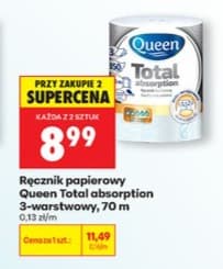 ręcznik papierowy total absorption 3-warstwowy