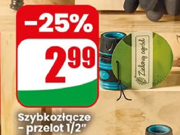 szybkozłącze - przelot 1/2"