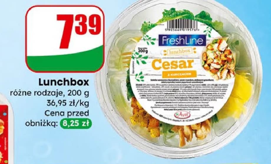 lunchbox Cesar