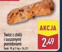 twist z chilli i suszonymi pomidorami