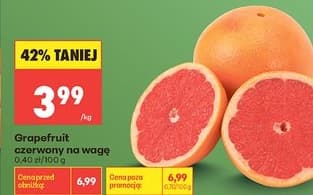 grejpfrut czerwony