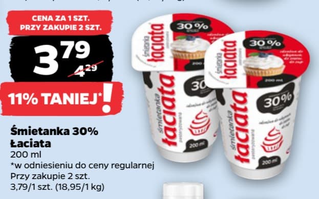 śmietanka 30%